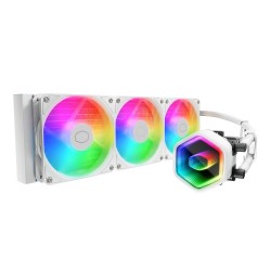 CoolerMaster MasterLiquid 360 Core II ARGB White